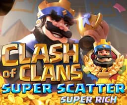 niigata117: Clash of Clans Super Scatter SUPER RICH